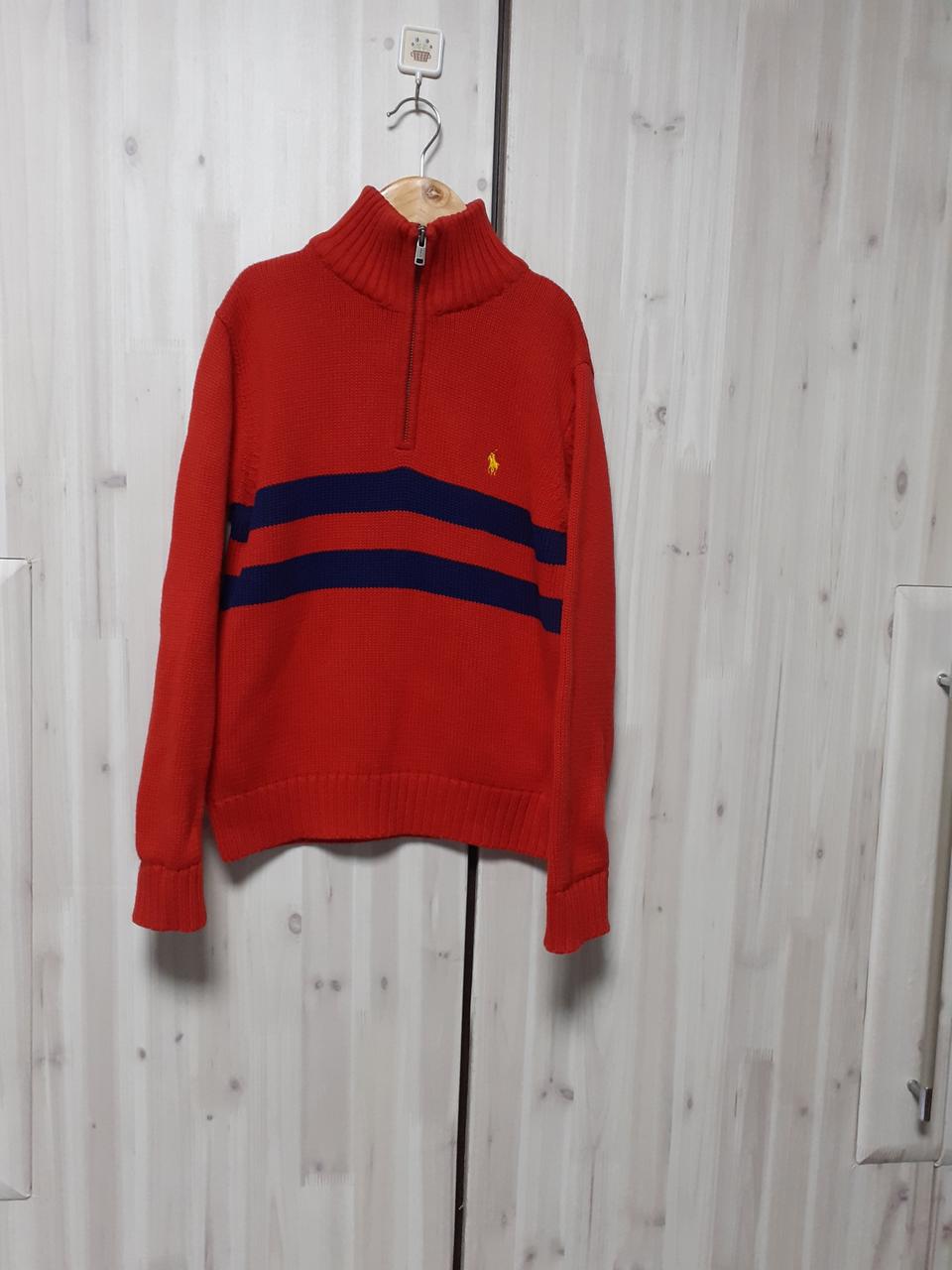 [s ]폴로랄프로렌 아동 반집업 니트