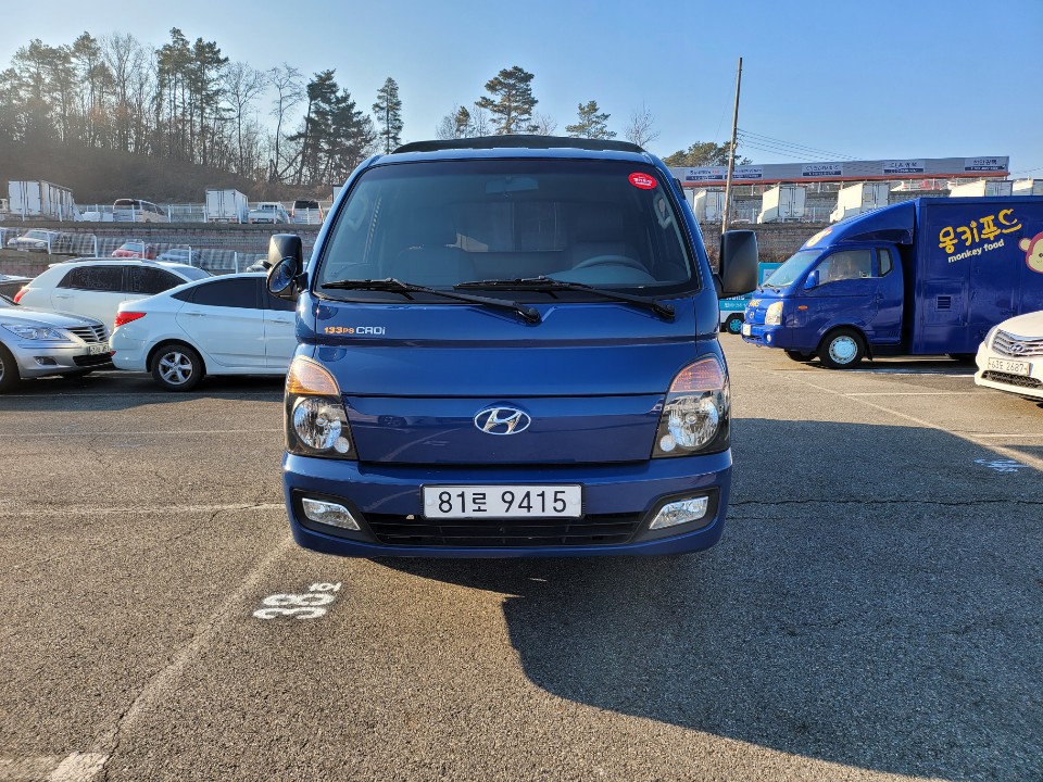 현대 포터 II 초장축 슈퍼캡 CRDi 슈퍼