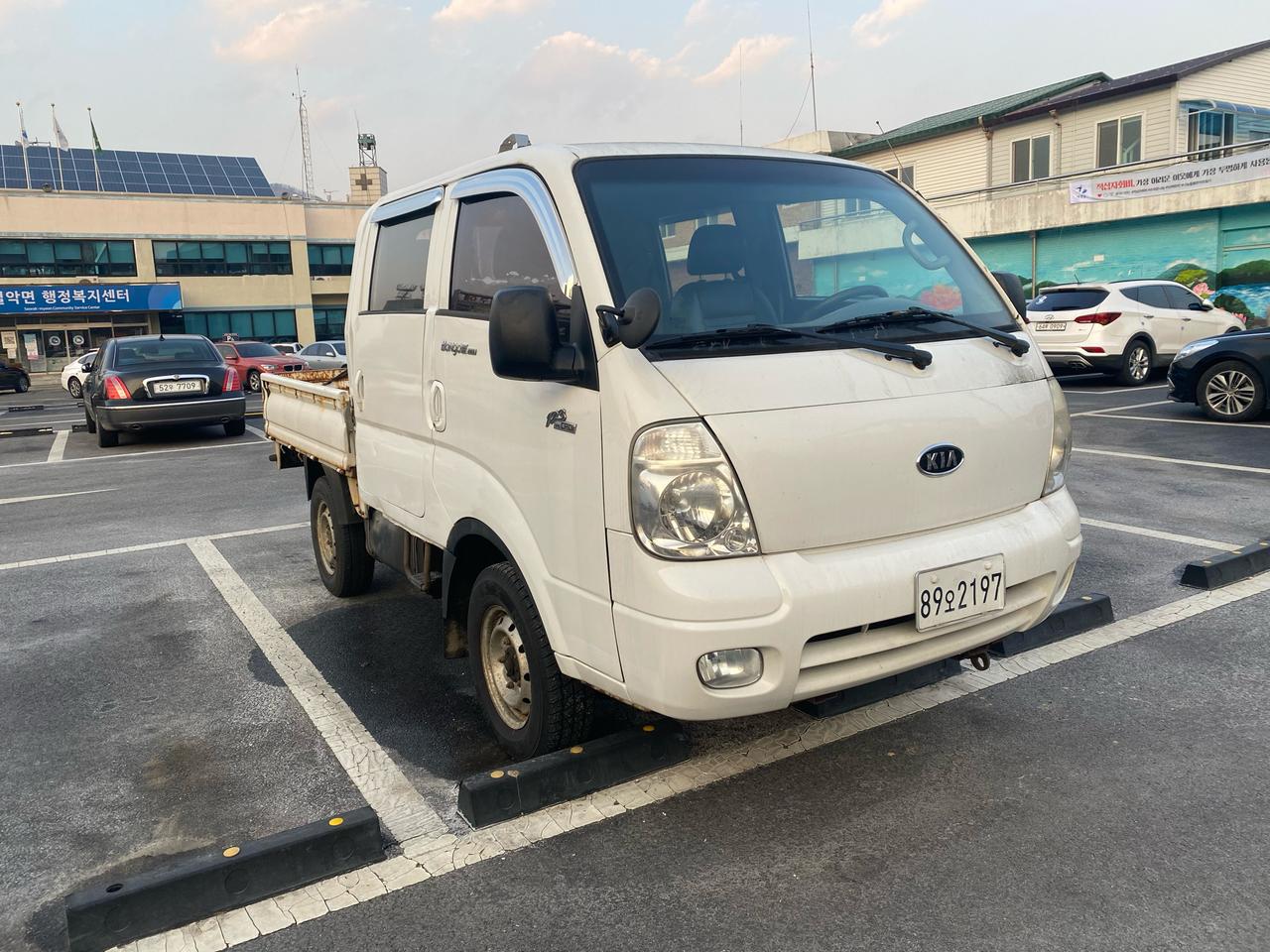 기아 봉고 III 1톤 4WD 보전공사차(장축) 더블캡 CRDI LTD