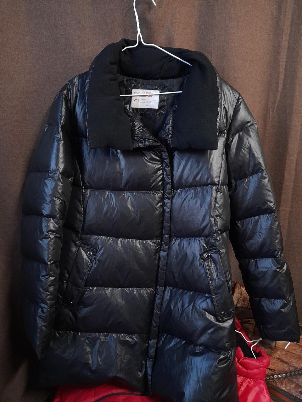 105헤드여자오리털롱패딩