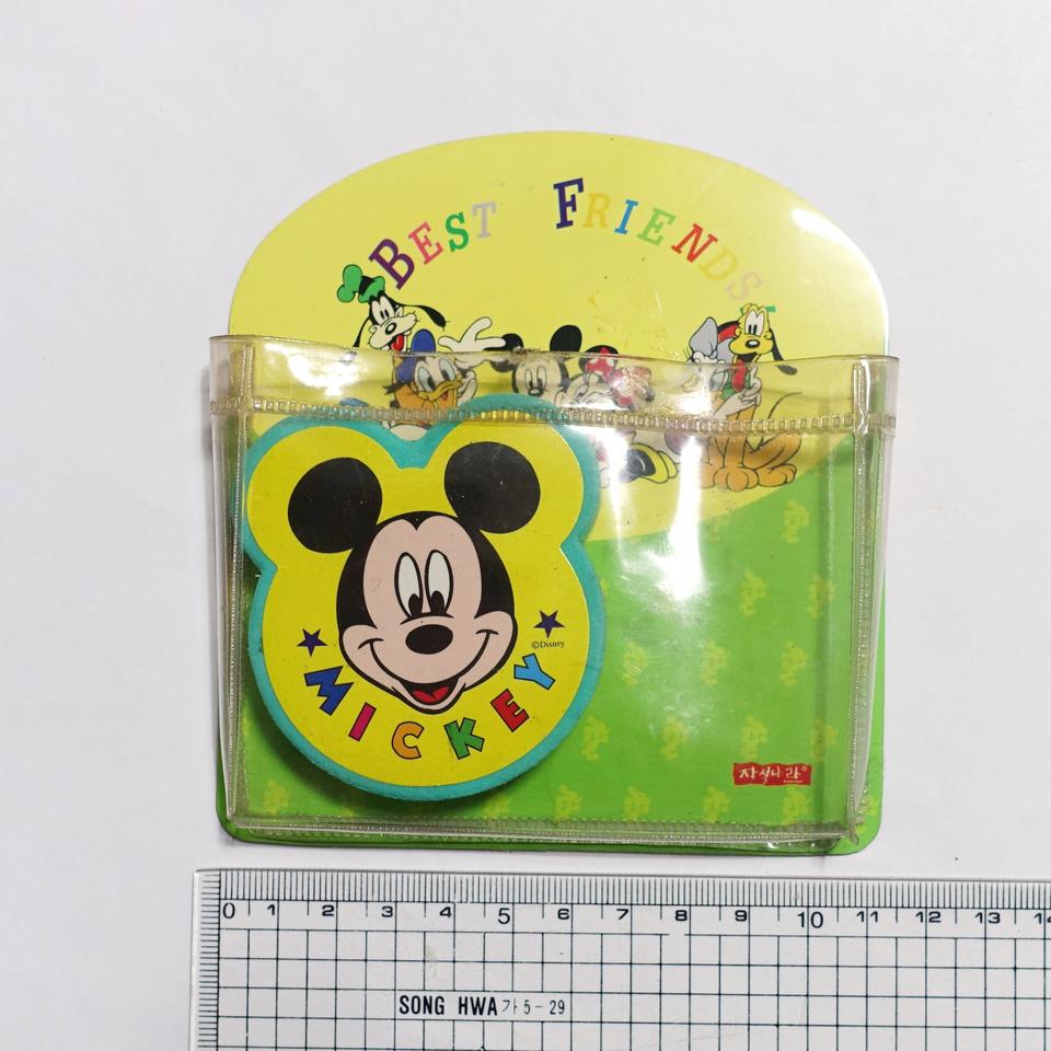 미키마우스 보드 지우개 고전