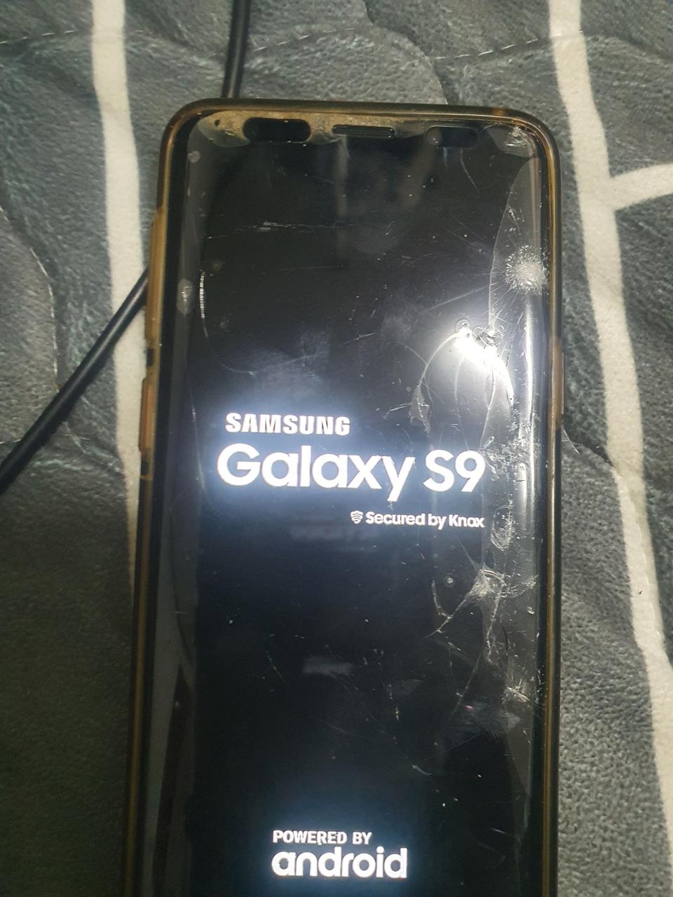 갤럭시S9 64G 부품용 6만원