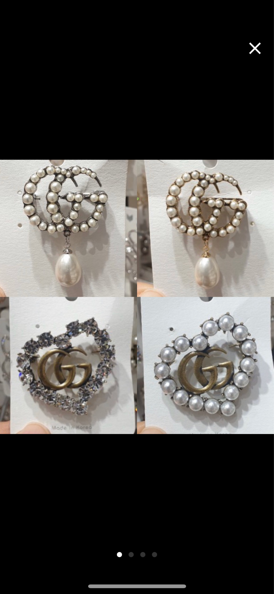 여러가지 브로치