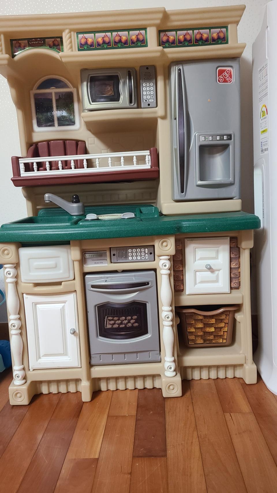 스텝2 주방놀이