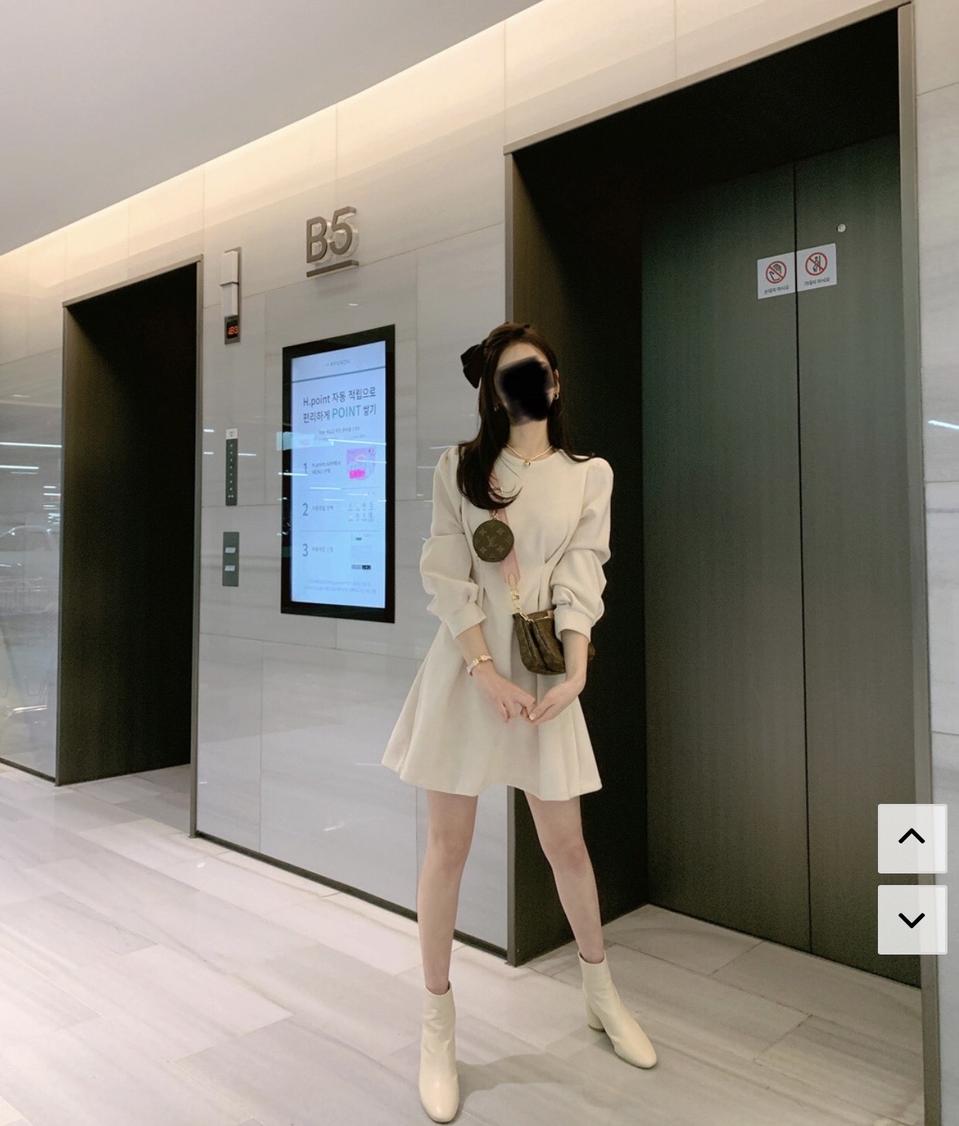 [풀박/정품] 루이비통 멀티포쉐트 악세수아 (핑크)