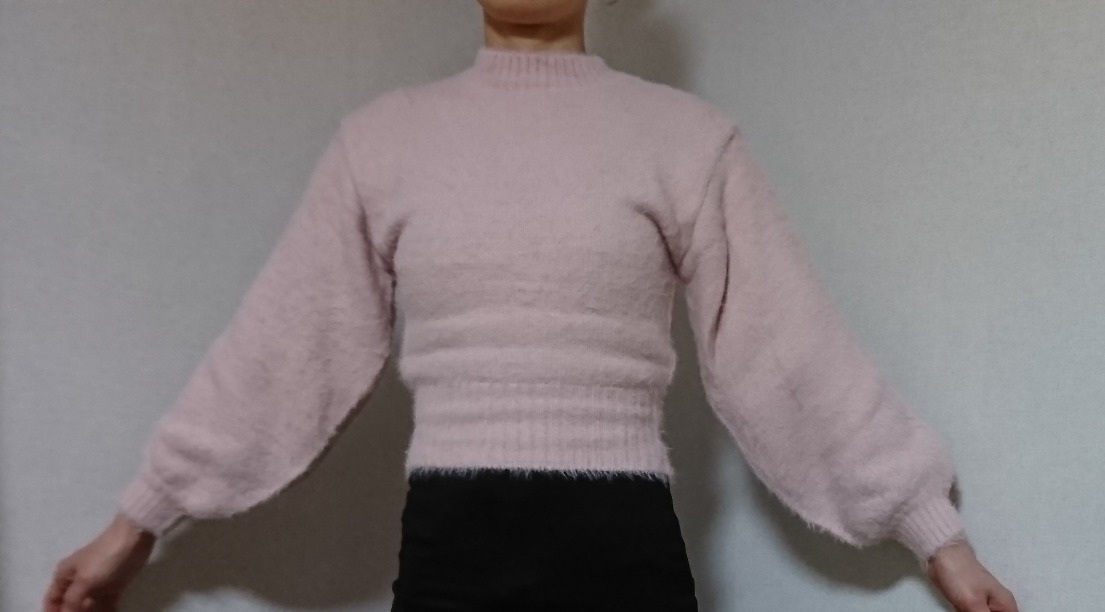 0.7 인디핑크니트 프리사이즈