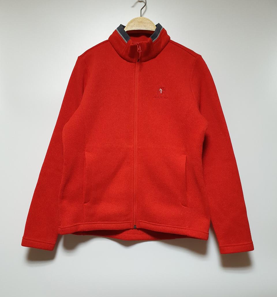 (미사용) 블랙야크 플리스 기모자켓