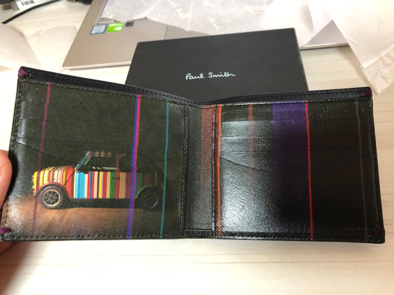 폴스미스 미니쿠퍼 반지갑 (서비스 반지갑추가)