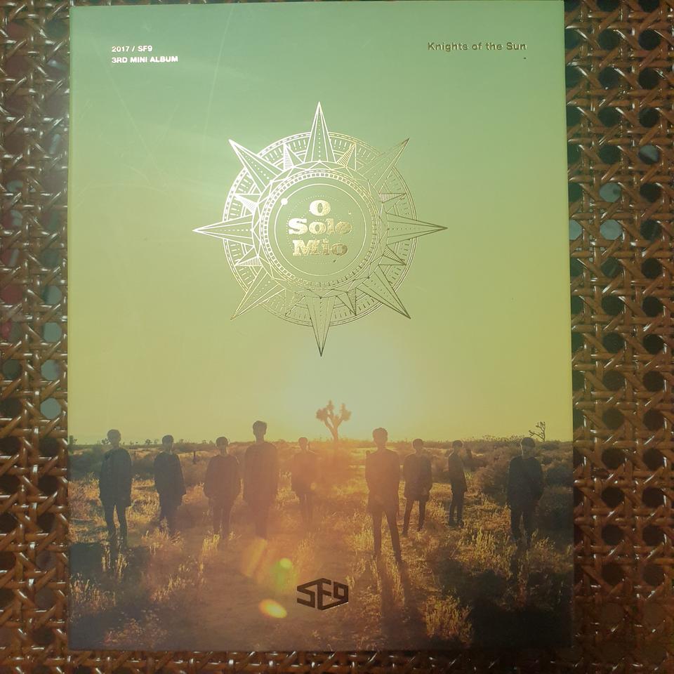 sf9 오솔레미오 앨범 (태양 풀셋)