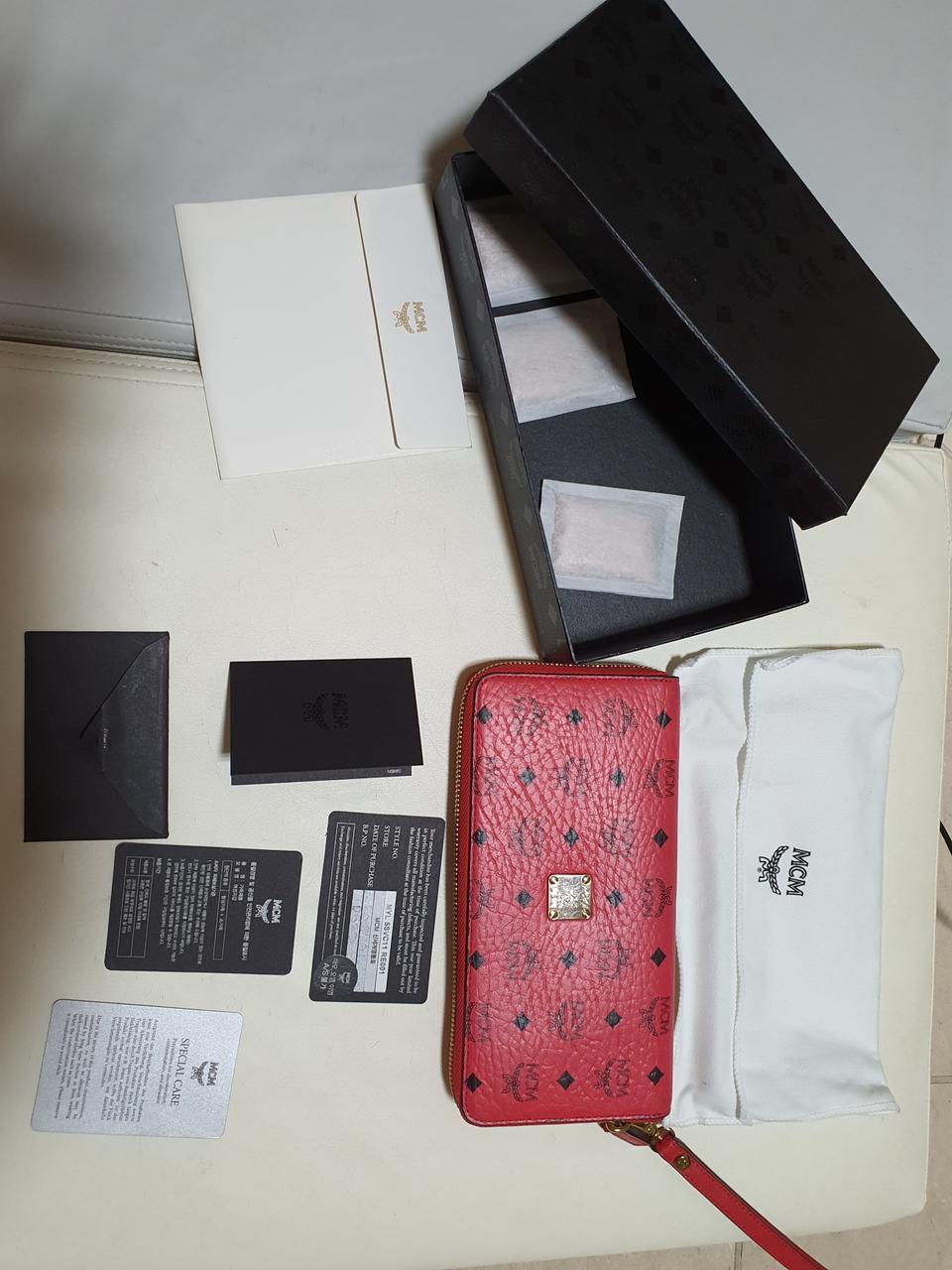 ☆☆☆MCM 장지갑 팝니다☆☆☆