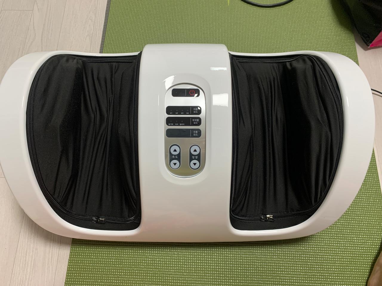 제스파 다리마사지기