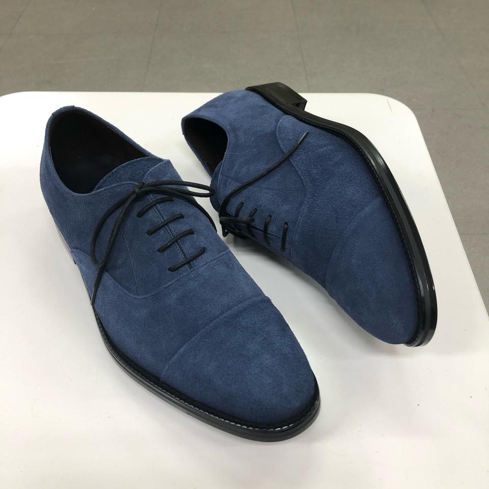 295 천연소가죽 수제화 스웨이드구두 키높이 남성구두 85-10번