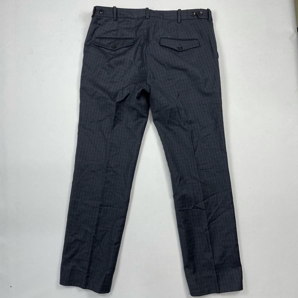 솔리드옴므 울 체크팬츠