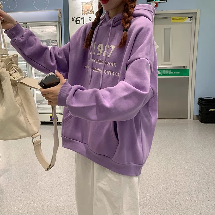 1987 레터링 후드티 당발!!