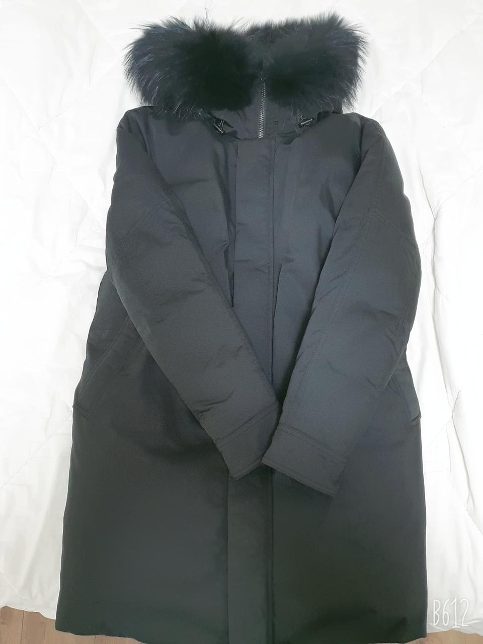 컨셉원 폭스펄 구스 다운패딩