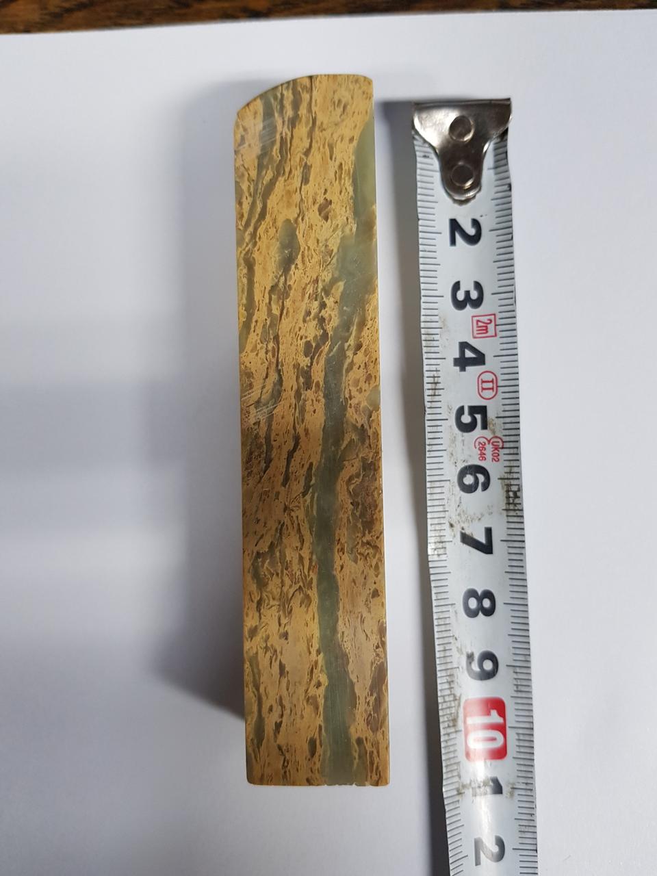 중국에 유면한 창화석 도장입니다 피만섞였으면 계혈석에속합니다