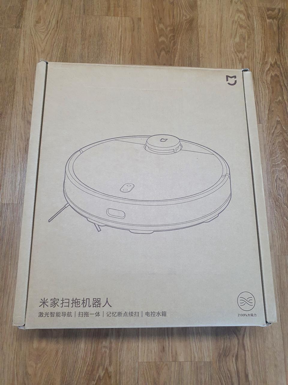 샤오미 미지아 로봇청소기 2019 LDS STYJ02YM