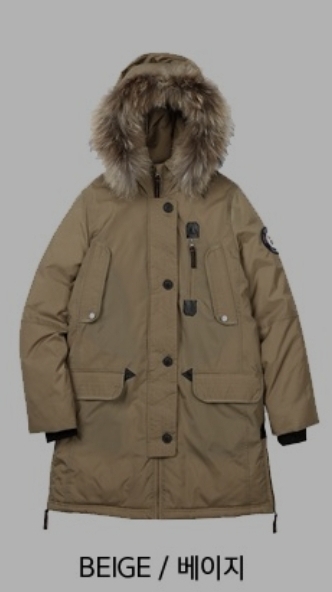 [AMUNDSEN] 아문센 여성 윈터 다운 코트 55