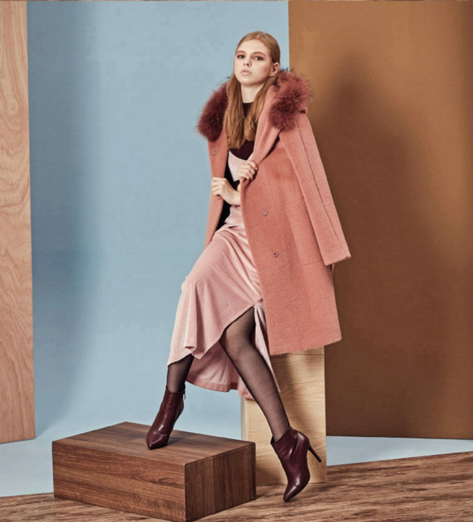 오조크 알파카 후드코트 55