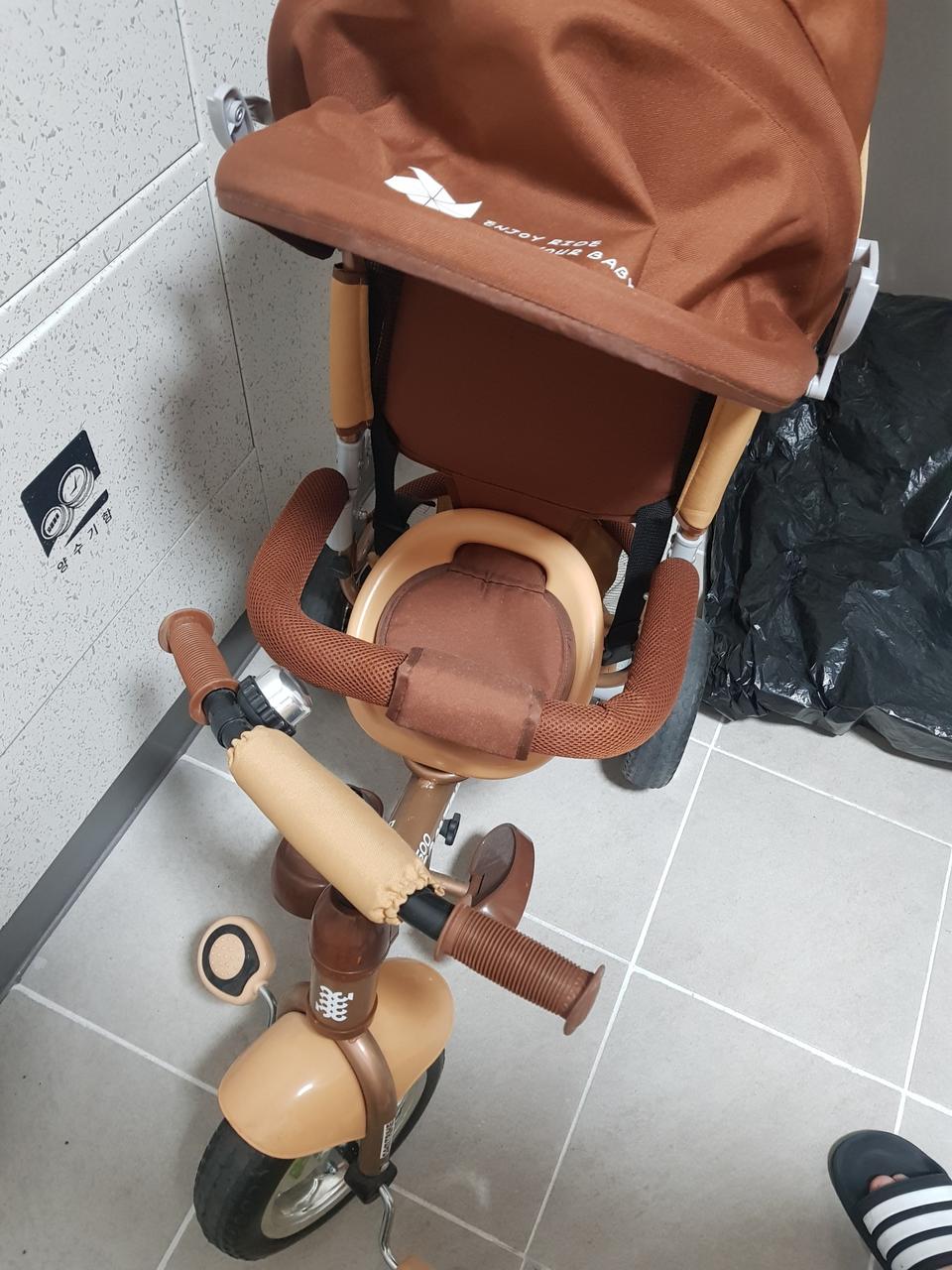 SAM TRIKE(유모차 자전거)