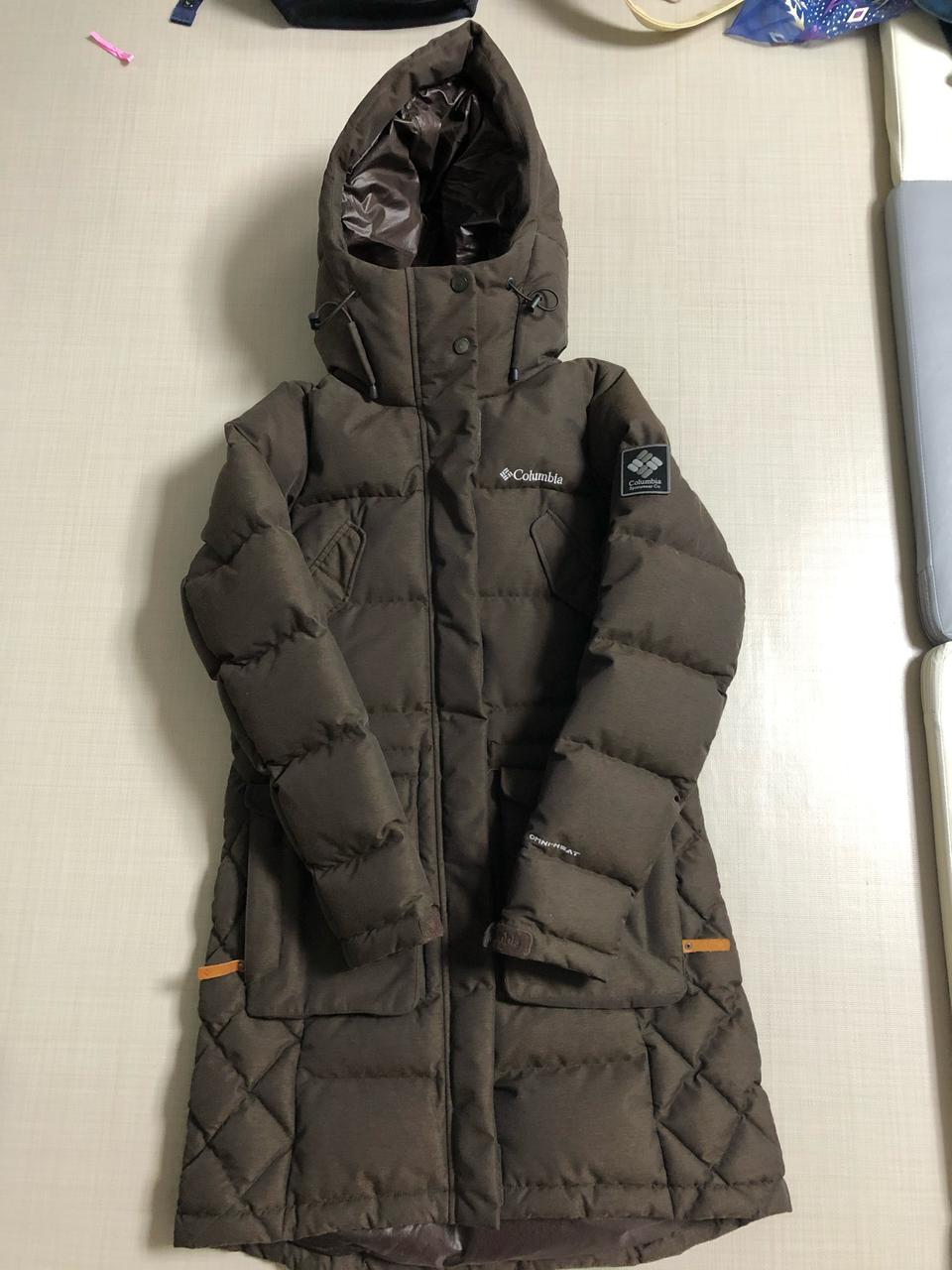 여성 콜럼비아 롱패딩