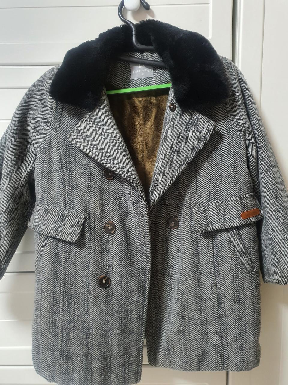 쁘띠앙팡 아동 퍼자켓