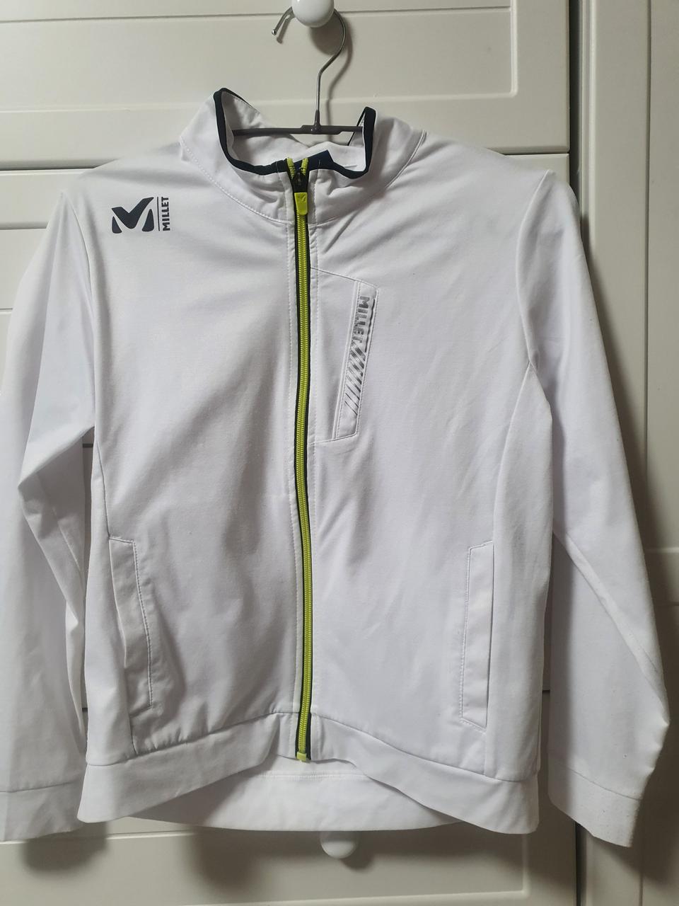 밀레 아동 트레이닝 집업