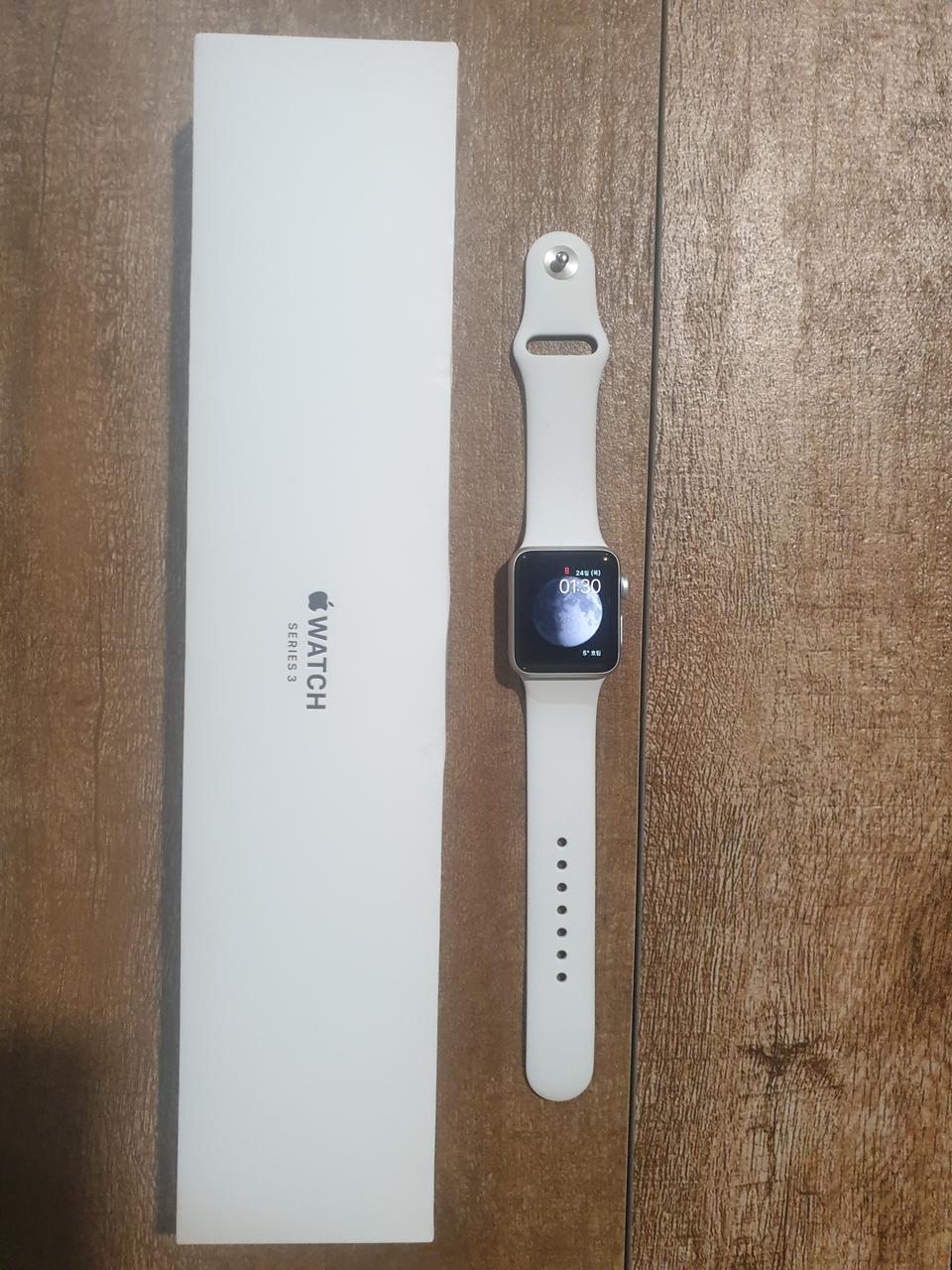 애플워치3 38mm 풀박스