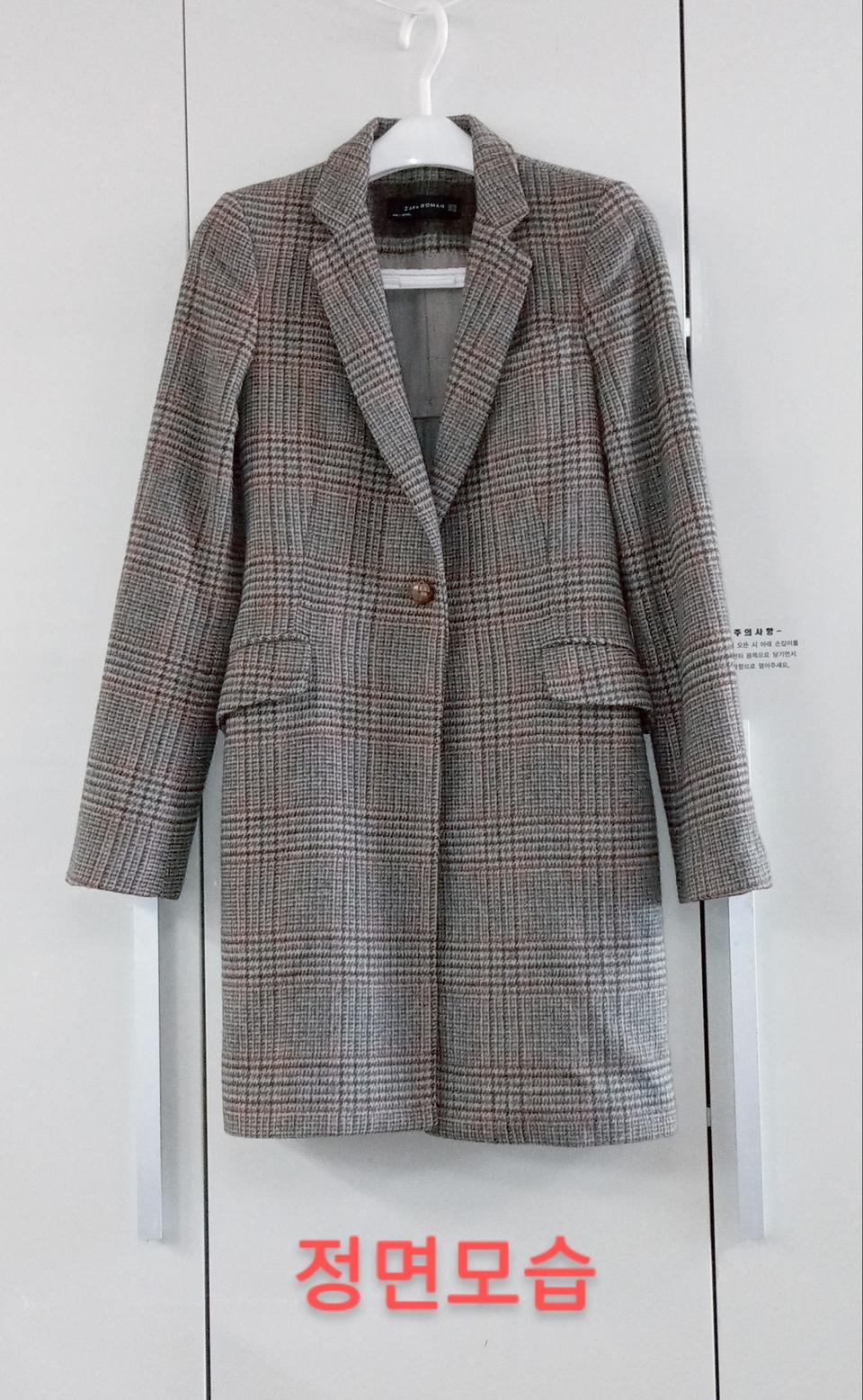 ■ ZARA WOMAN 울코트 ■