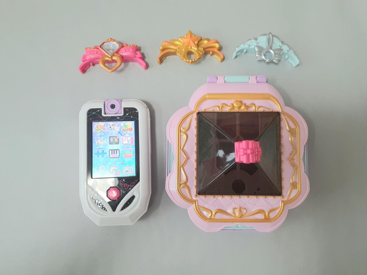 시크릿쥬쥬 티아라 폰