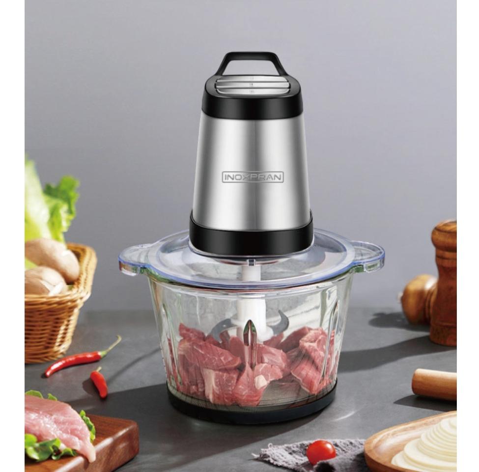 (무료배송)이녹스프랑 마늘박피기&다지기(2가지기능)