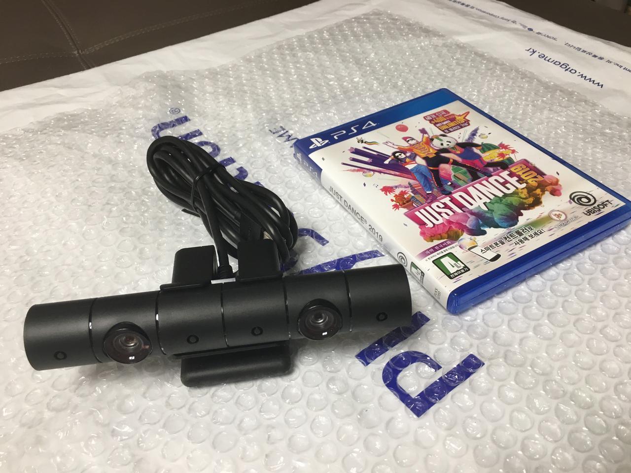 플스4 카메라, 져스트댄스2019