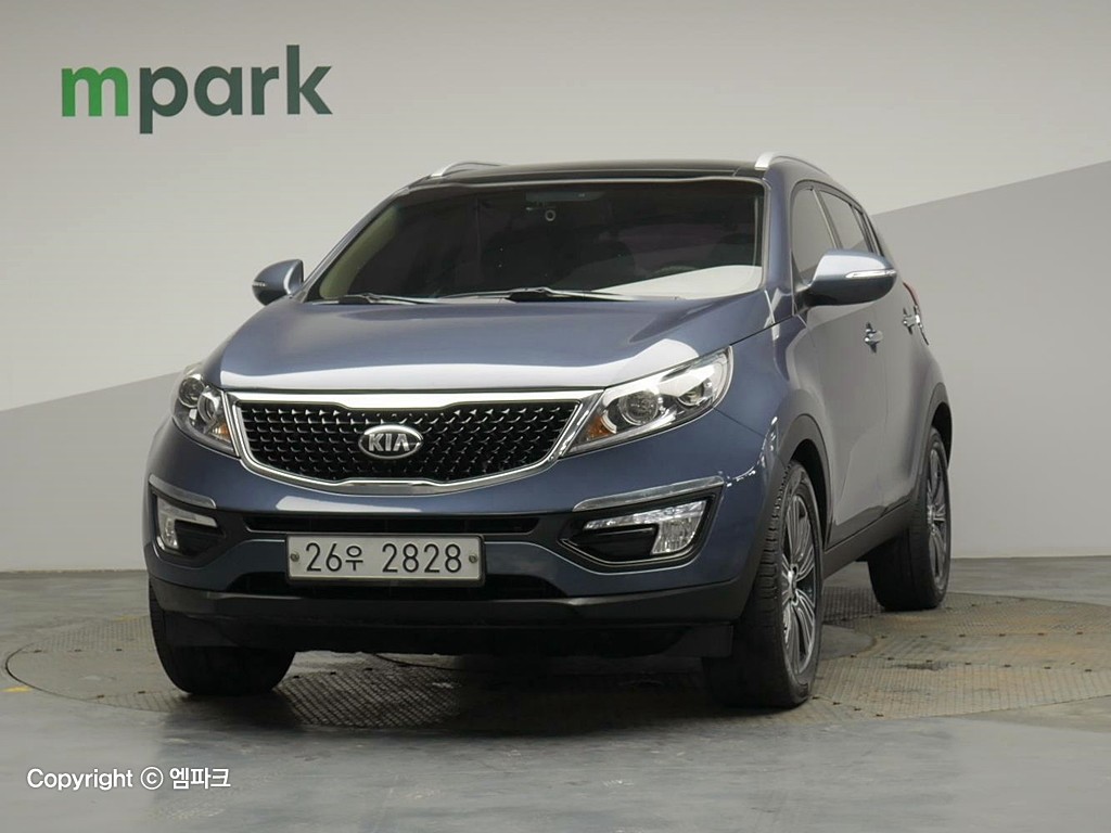 기아 더 뉴 스포티지 R 디젤 2.0 2WD 프레스티지