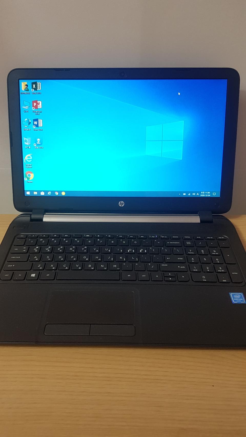 HP 슬림한 펜티엄 SSD 128GN 노트북