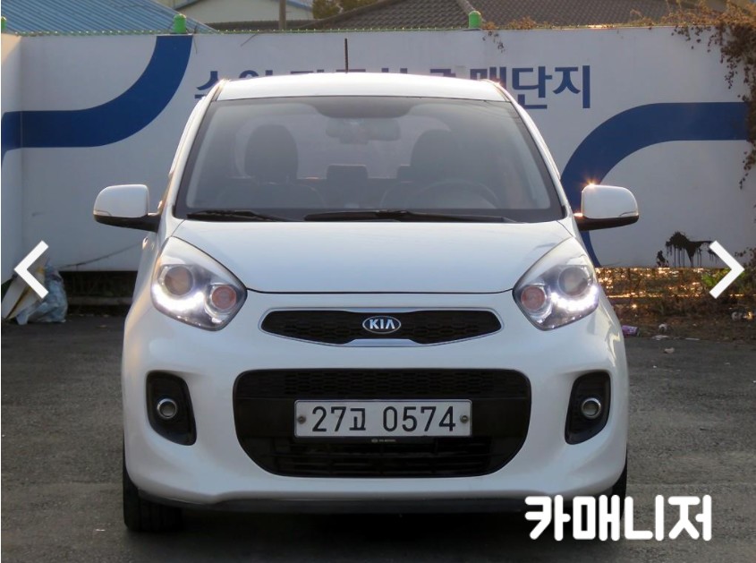 기아 더 뉴 모닝 1.0 카파 럭셔리