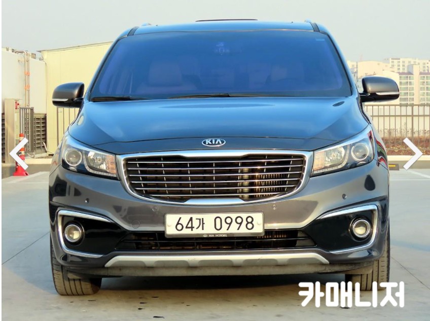 기아 올 뉴 카니발 9인승 디젤 프레스티지
