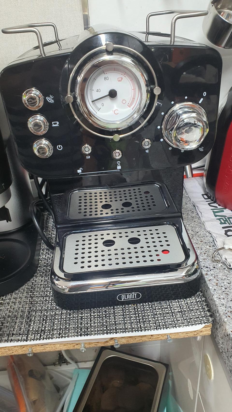 플랜잇f15 커피머신기 팜