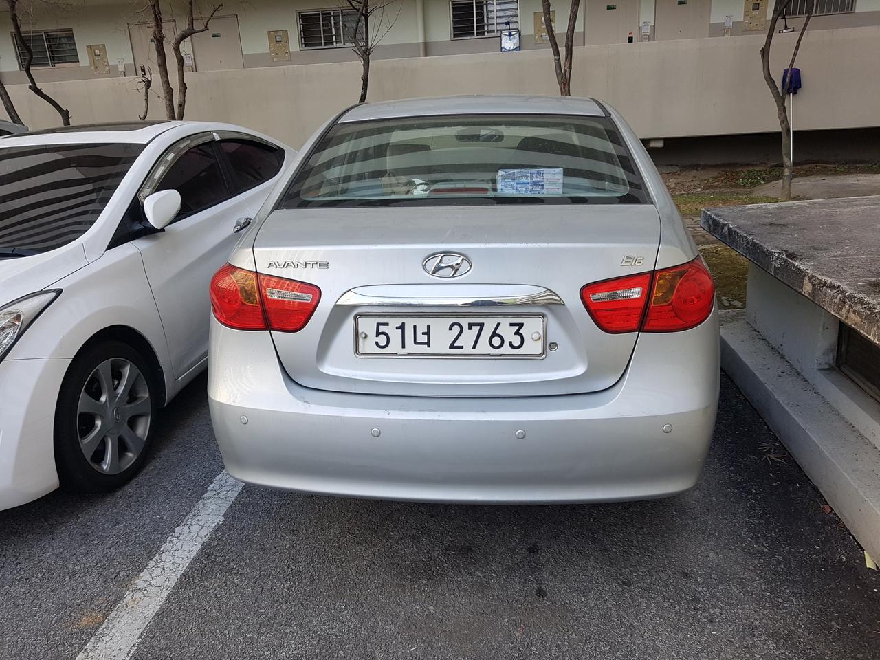 현대 아반떼 HD 1.6 VVT E16 디럭스