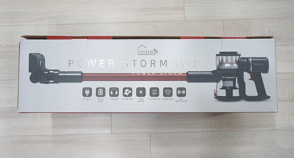 리빙앤 LNPS-LV12 무선청소기