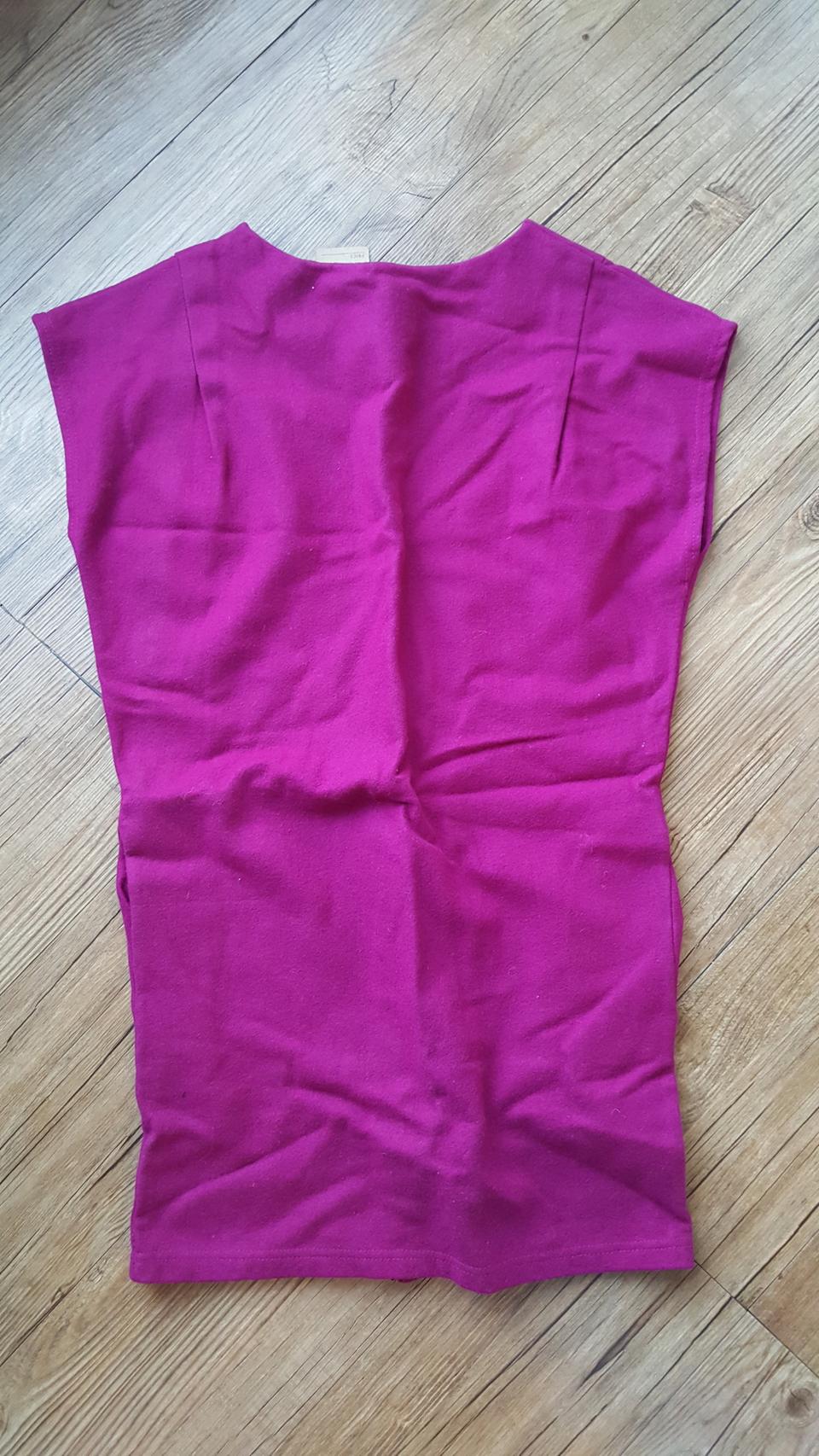 나시 모직 미니원피스 44~55 롱나시