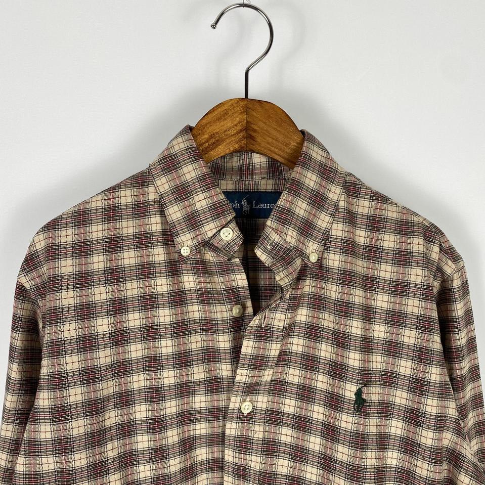 폴로 체크셔츠 (XS)