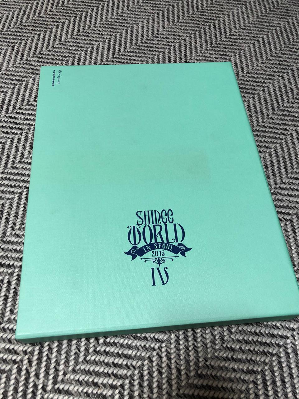 샤이니 콘서트 꼭갈콘 샤이니월드4 라이브앨범