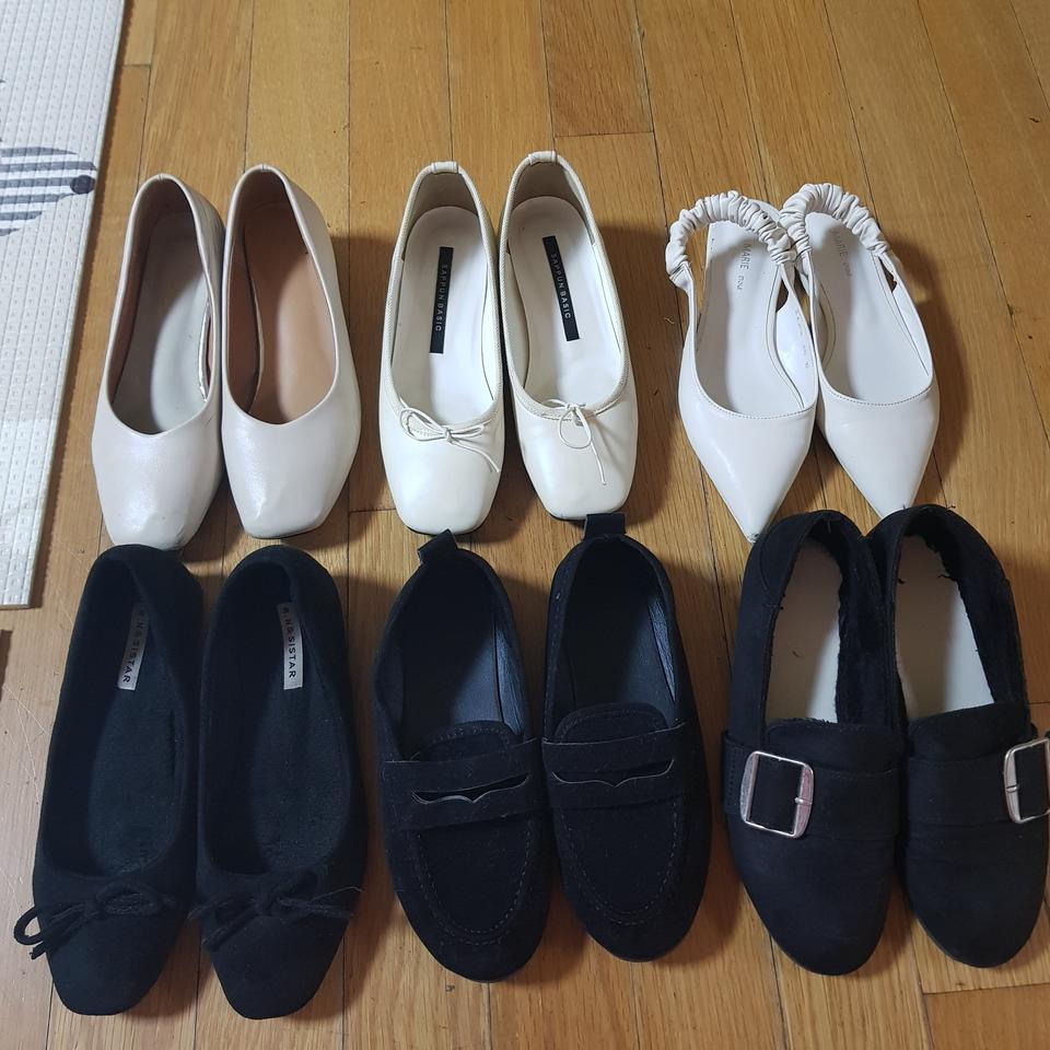 단화.로퍼230. 6컬레일괄