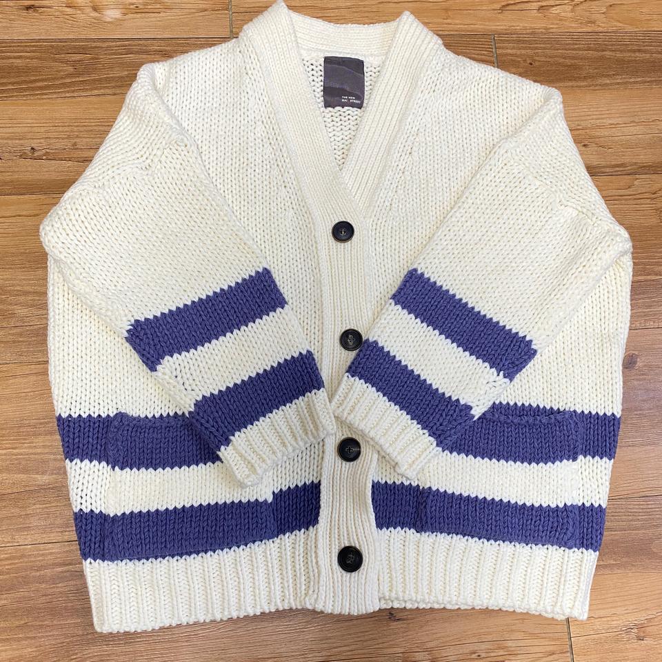 새상품 국내제작 오버핏 여성 프리 도톰한 니트가디건 빅사이즈가능