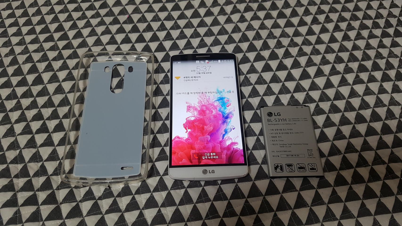lg 스마트폰G3 cat.6 kt sk가능 택포