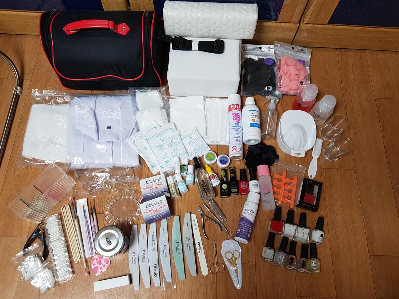 국가고시 네일세트