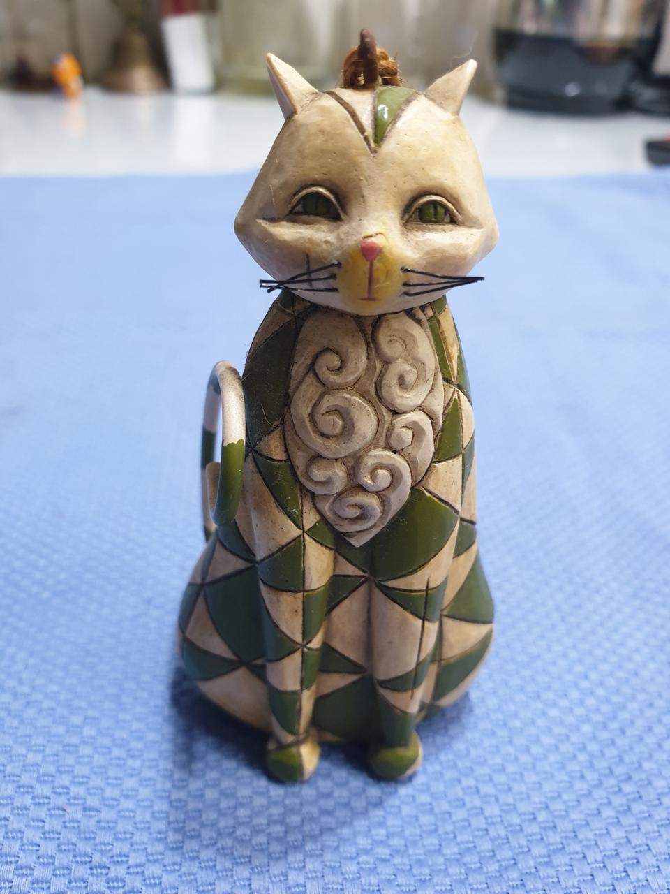 빈티지 세라믹 고양이