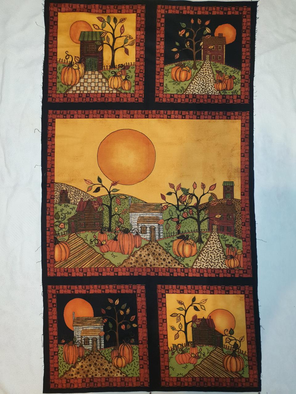 미국 테피스트리 퀼트 원단 60×110