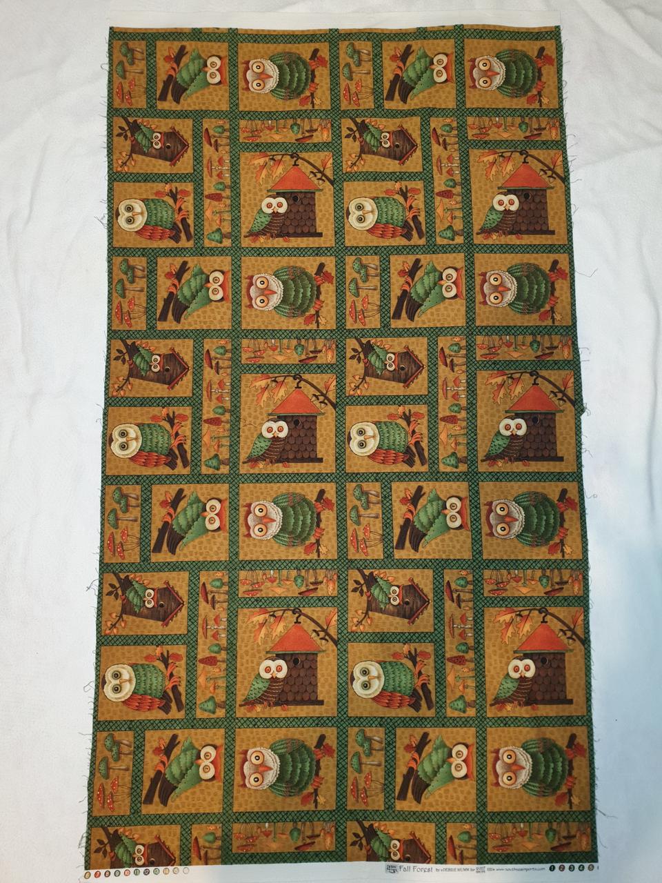 미국 테피스트리 퀼트 원단 62×110