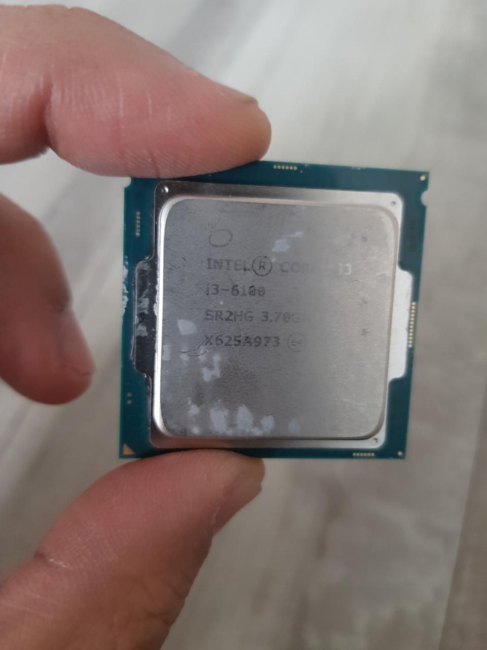i3-6100 cpu 쿨러판매합니다